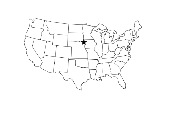Sioux City, IA map